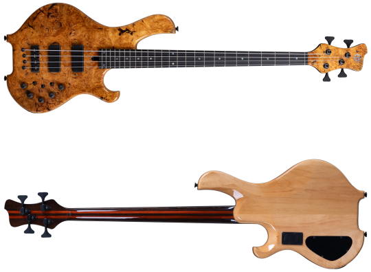 Maruszczyk Instruments Frog 4a Wojtek Pilichowski Signature Amboina